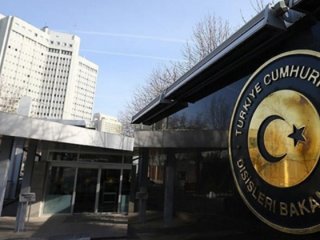 Dışişleri Bakanlığı'ndan ilk açıklama geldi