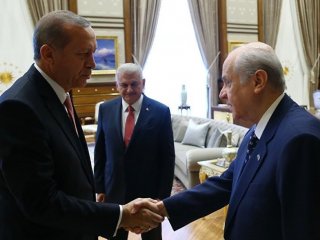 Başbakan Yıldırım: Bahçeli büyük bir vatansever