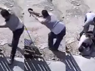 Testere ile kendini kesti