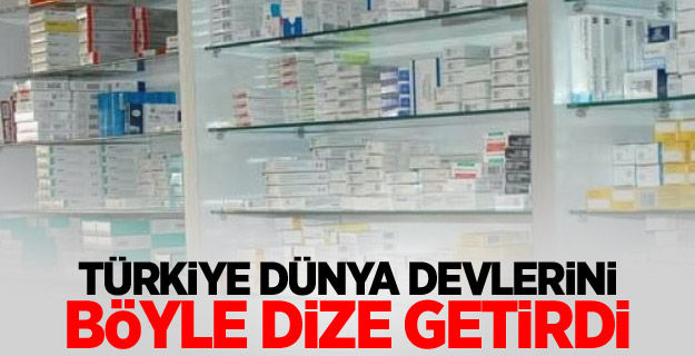 Türkiye dünya devlerini böyle dize getirdi
