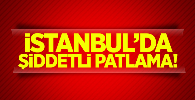 Vodafone Arena yakınında patlama!
