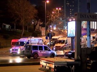 Korku dolu anları anlattı: Büyük bir alev topu...