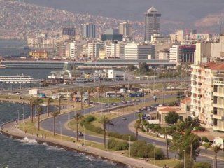 İzmir'de hava kirliliği uyarısı