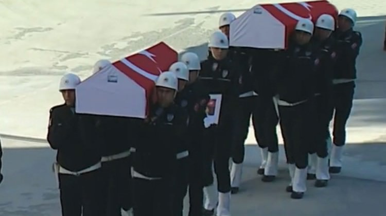 Türkiye şehitlerini uğurluyor