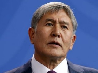 Kırgızistan CumhurbaşkanıAtambayev:'Allah anavatanımız Türkiye’yi korusun'