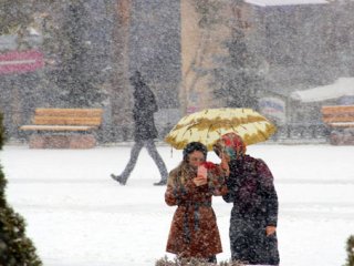 Meteoroloji'den kar uyarısı!