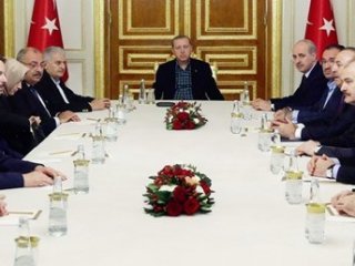 Güvenlik toplantısı sona erdi!