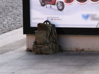 Çanakkale'de şüpheli çanta paniği