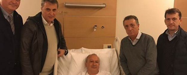 Beşiktaş'tan geçmiş olsun ziyareti