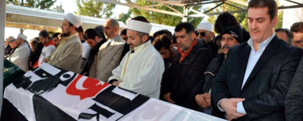 Kartal Yuvası çalışanı Tunç Uncu son yolculuğuna uğurlandı