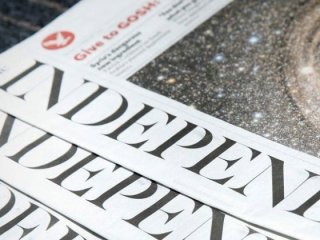 İndependent gazetesinden alçak mesaj