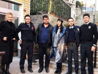 Sanatçılardan polis merkezlerine ziyaret