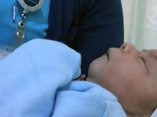 Donmak üzereyken son anda bulundu!