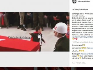Şahan Gökbakar'ın paylaşımı duygulandırdı!