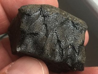 Gök taşından kuazi kristali çıktı