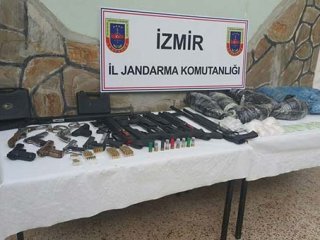 Jandarma görünce şok oldu