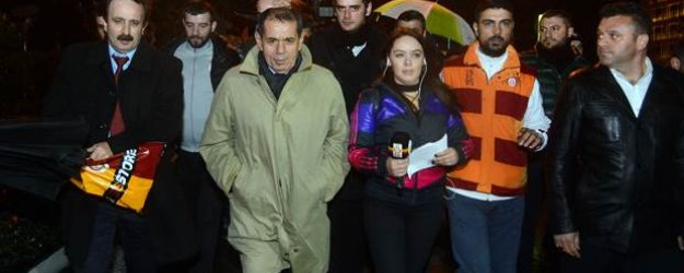 Galatasaray'dan teröre tepki yürüyüşü!