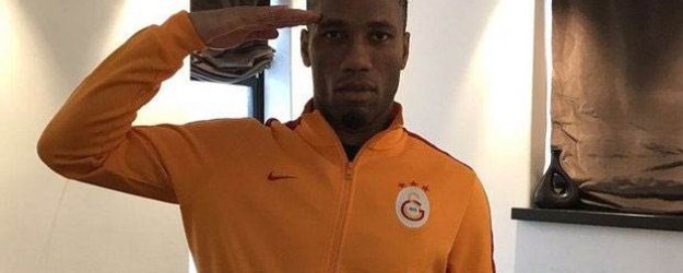 Drogba'dan anlamlı mesaj!