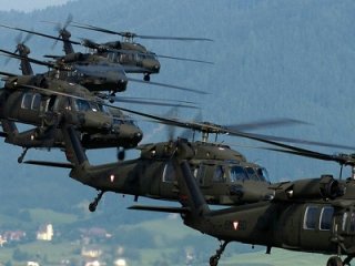 ABD YPG’ye 7 helikopter silah gönderdi!