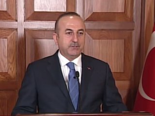 Çavuşoğlu'ndan AP'ye PKK tepkisi!