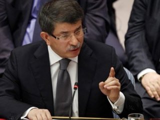 Davutoğlu’ndan çok sert ’Halep’ mesajı