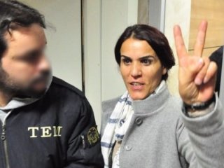 Serbest bırakılan Besime Konca gözaltına alındı