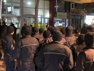 Konya’da HDP il binasına saldırı