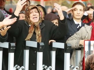 Şehit eşinden kahreden isyan: Hepiniz mi maç izlediniz