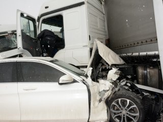 Aksaray'da zincirleme trafik kazası