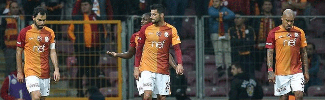 Galatasaray Erzincan'da 2 puan bıraktı