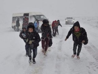 20 ilde eğitime kar engeli! Yarın da tatil!