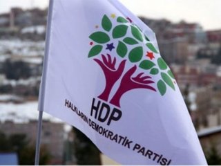 HDP Saruhanlı ilçe binasında arama