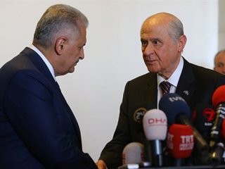 Bahçeli'den Başbakan'a 8 maddelik plan