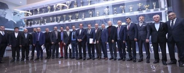 TFF 1. Lig Kulüpler Birliği kuruldu