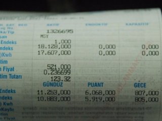 Elektrik faturalarına zam geliyor