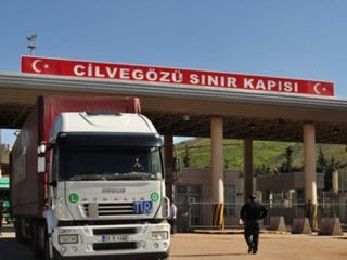Cilvegözü TIR çıkışlarına kapatıldı