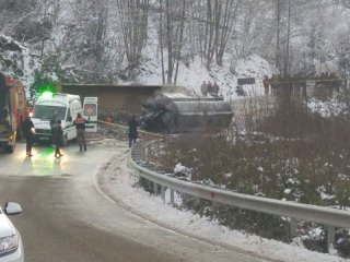 Giresun'da feci kaza: 2 ölü
