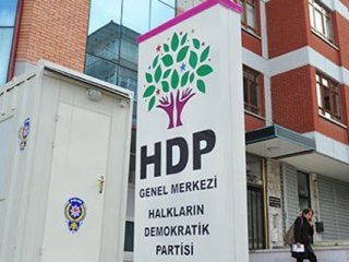 HDP Genel Merkezi'ne ateş açıldı