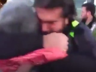 Duygulandıran anlar!