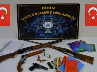 Didim’de KCK operasyonu