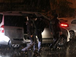 Gece yarısı İstanbul'da hareketli dakikalar!