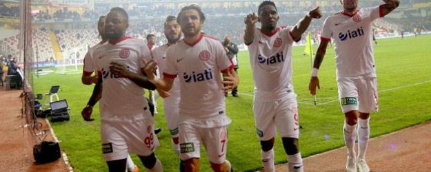 Antalyaspor'da hedef ilk 10
