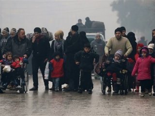 Halep'te tahliyelerin tamamlanacağını açıkladılar