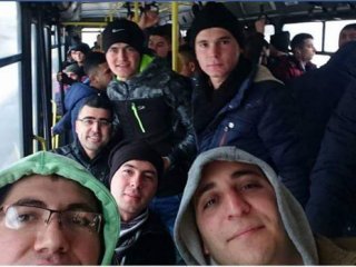 Saniyeler sonrası patlama yaşandı