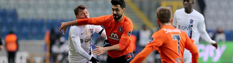 Başakşehir Trabzonspor'u mağlup etti