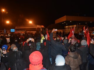 Cumhurbaşkanı Erdoğan kalabalığa böyle seslendi