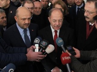 Akdağ'ın yaralı askerleri ziyaretinde ilginç diyalog