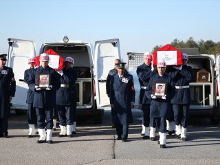 Kayseri'de şehitlere son veda