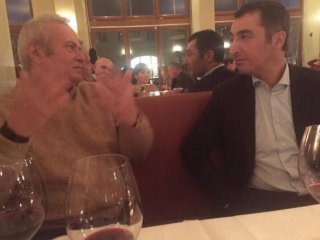 Türkiye düşmanı Cem Özdemir'le buluştu