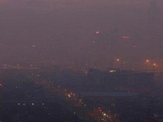 Hava kirliliği kırmızı alarma geçirdi